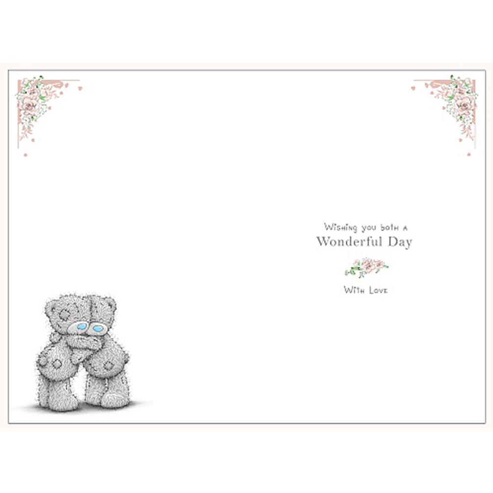 Special Mum & Dad Me to You Bear Anniversary Card Extra Image 1